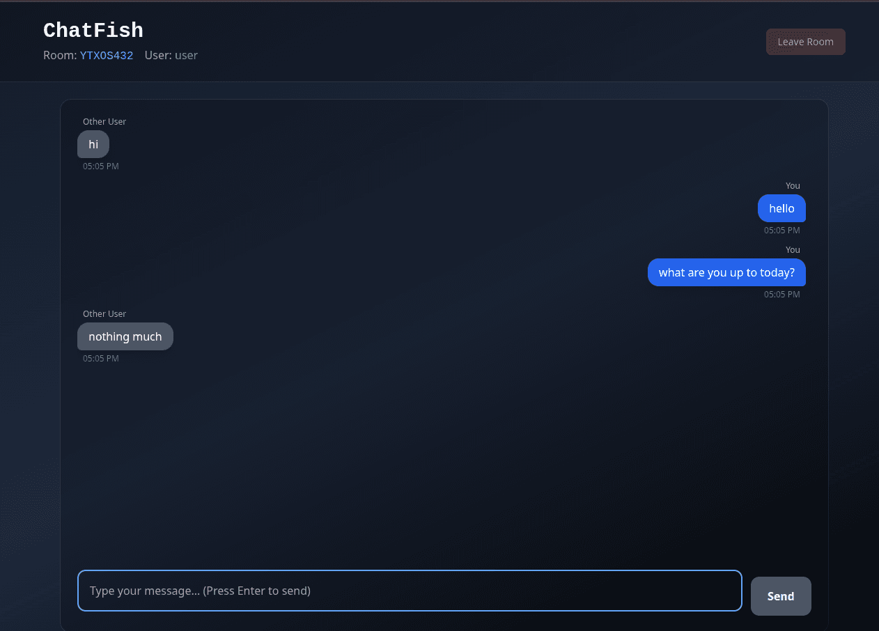 ChatFish screenshot
