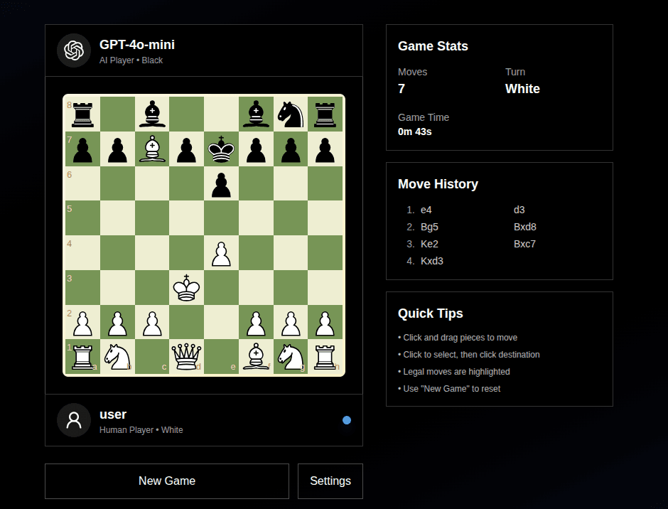 Chess screenshot