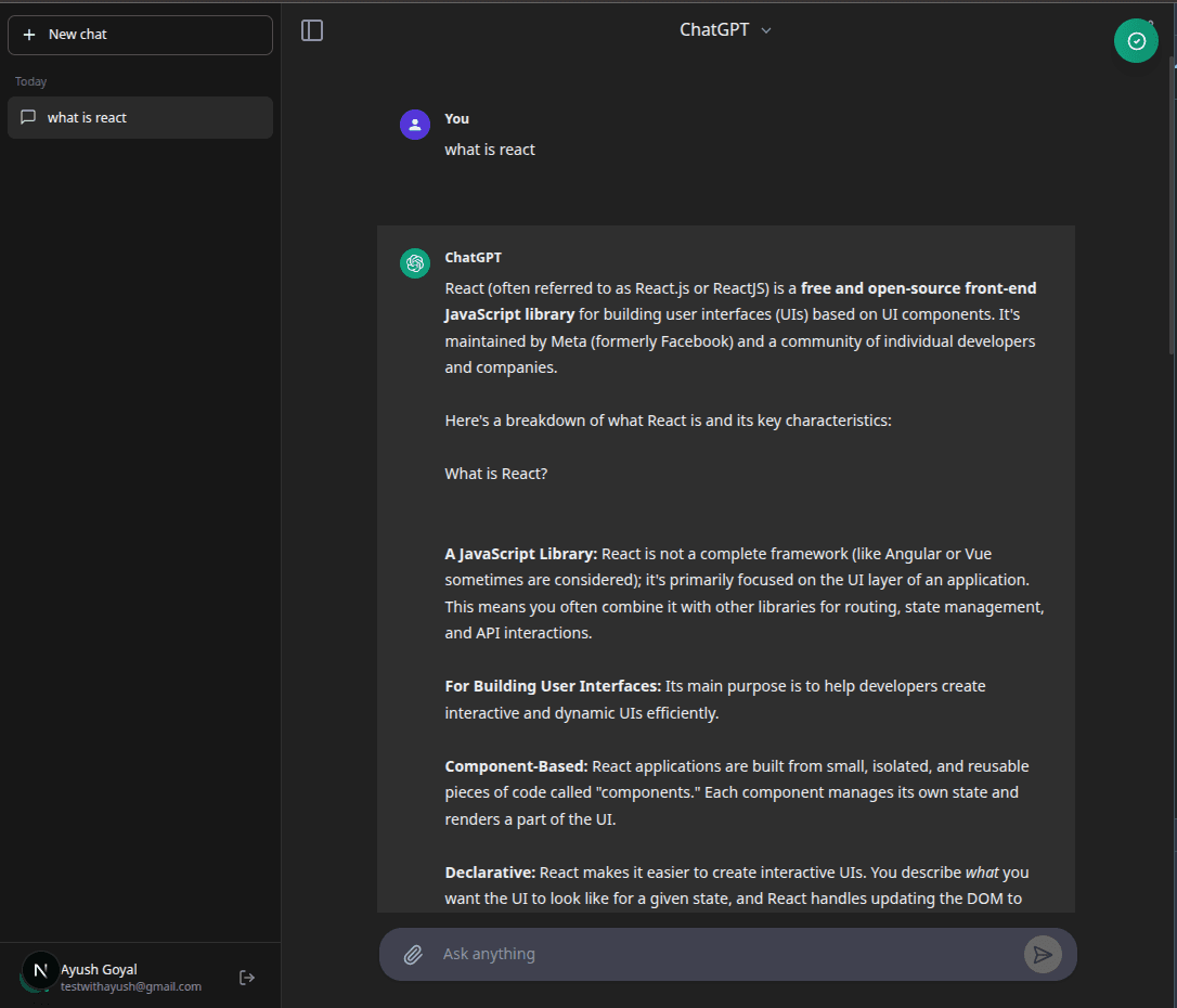 PPT Chat screenshot